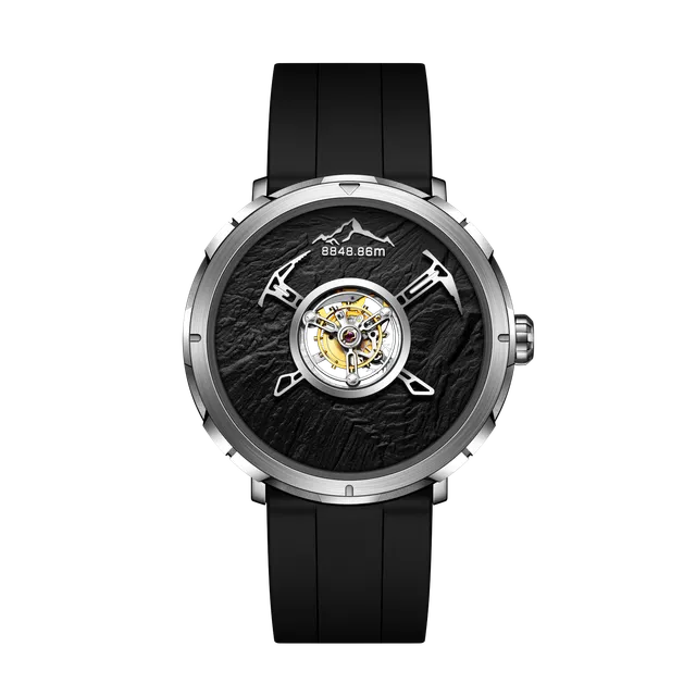 CIGA Design Central Tourbillon Everest Summit titan
