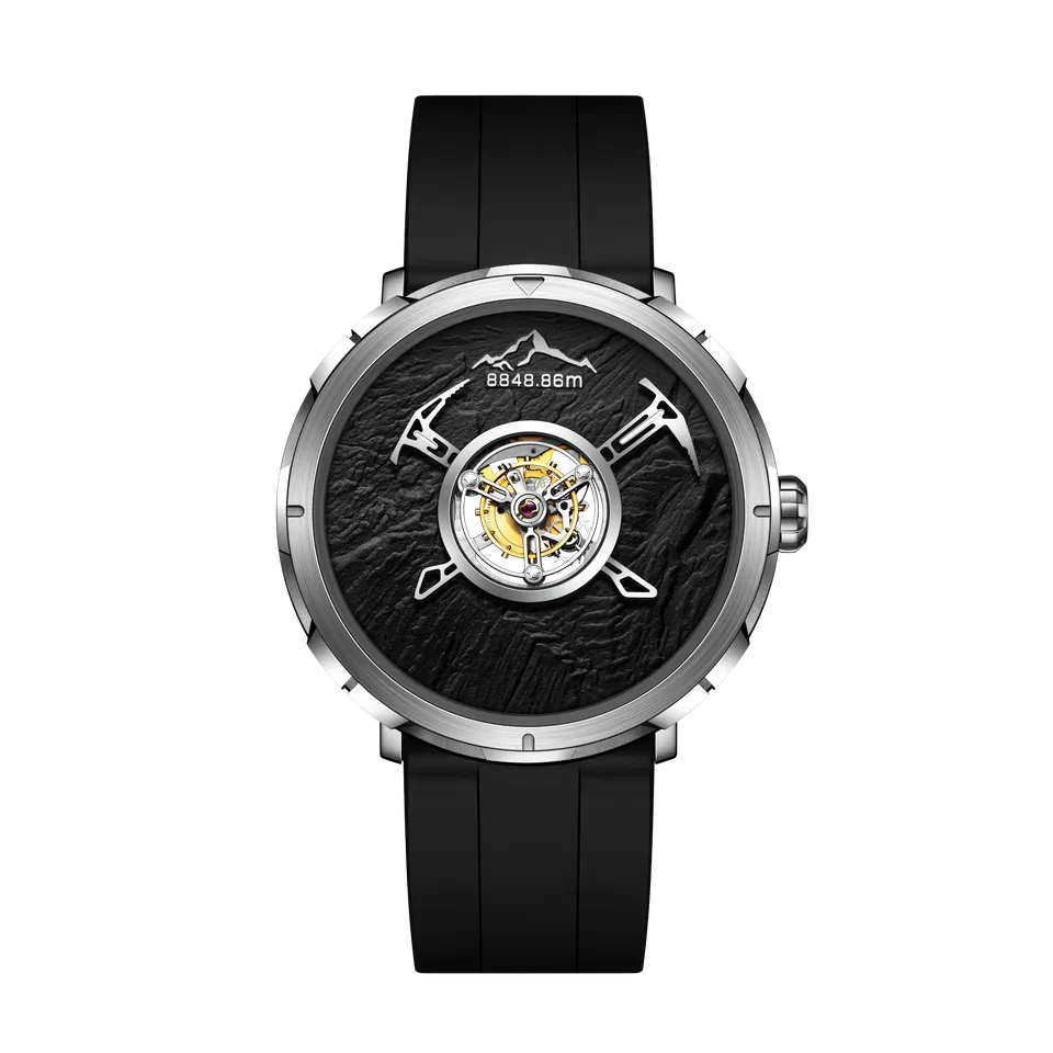 CIGA Design Central Tourbillon Everest Summit titan