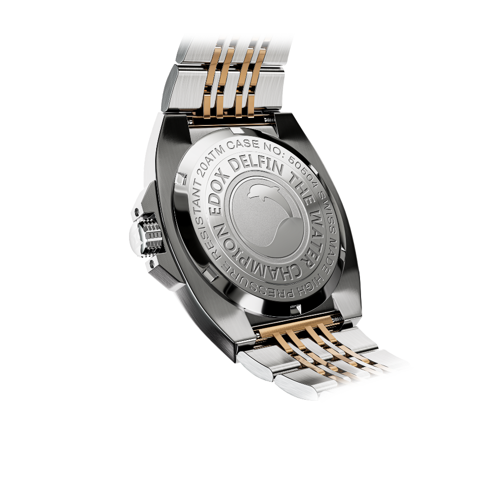 Edox 1973 Date Ladies dameklokke dato