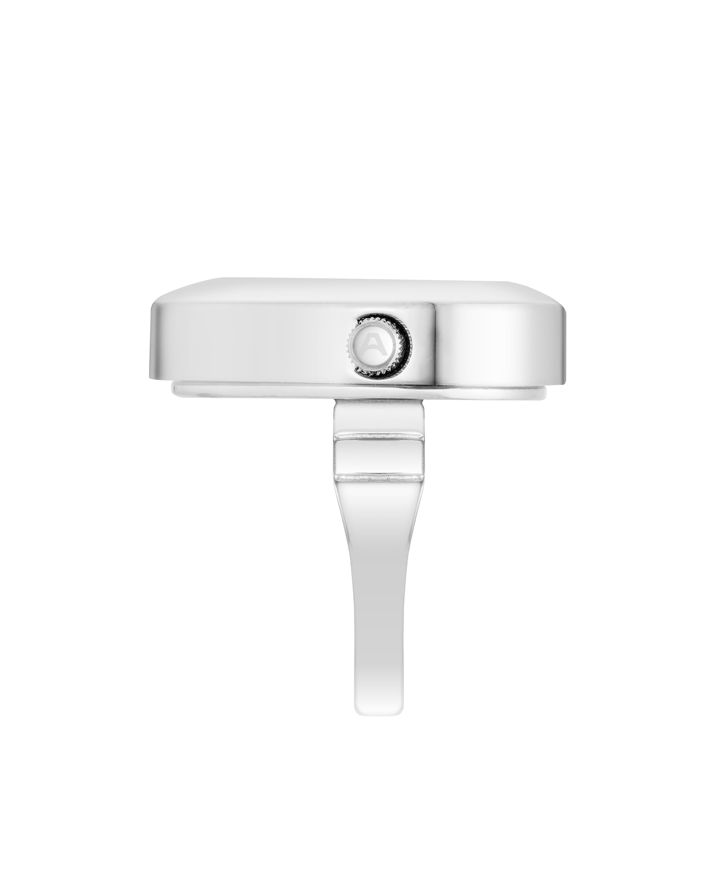 Armitron Heart Ring 22mm Silver ringklokke