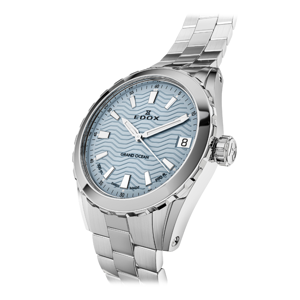 Edox Date Ladies dameklokke med dato