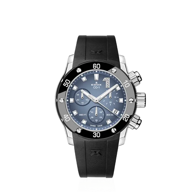 Edox Chronolady dameklokke elegant
