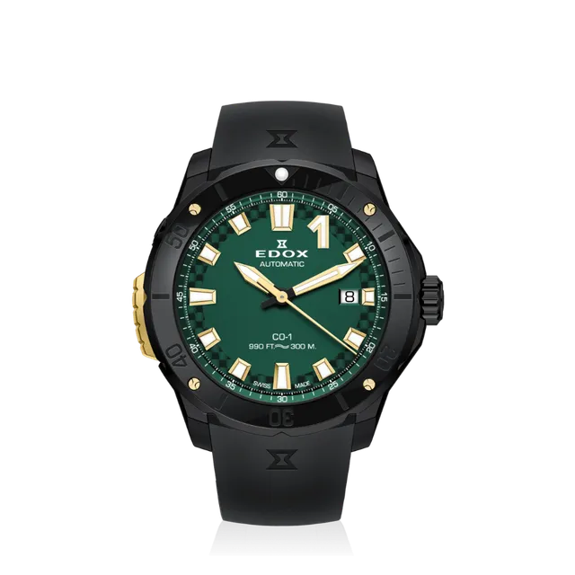 Edox Date Automatic herreklokke med dato