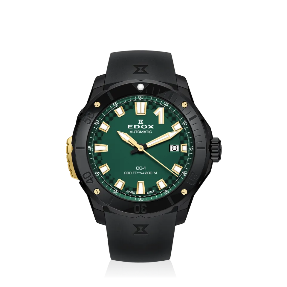 Edox Date Automatic herreklokke med dato
