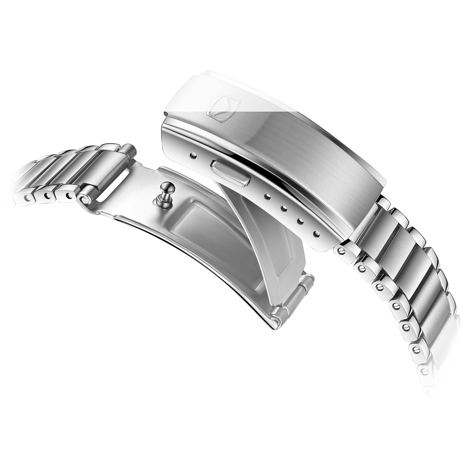 Sea-gull 826.92.1051C herreklokke automatisk grå 36mm
