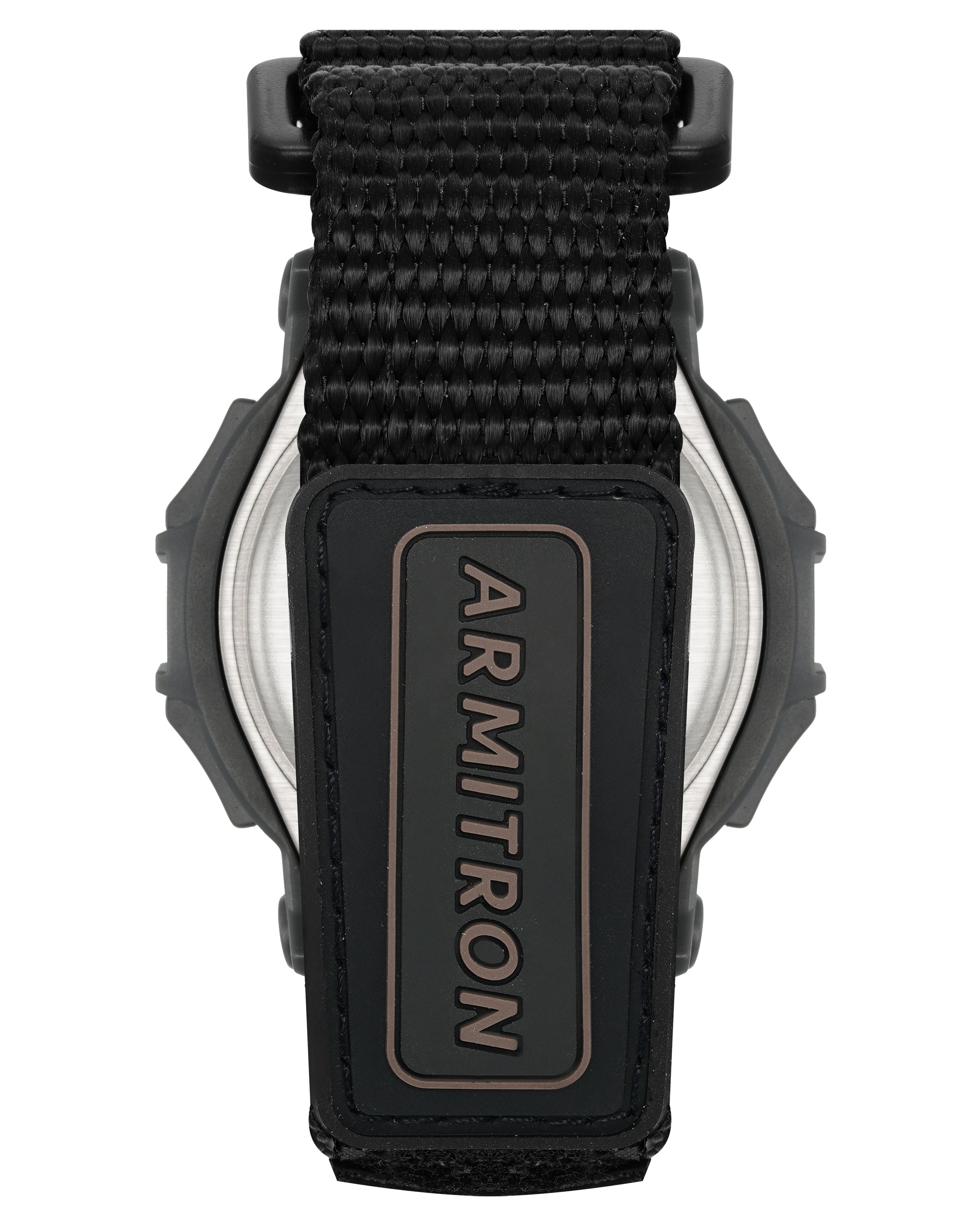 Armitron Sport 40/8291BLK herreklokke digital nylon 100M