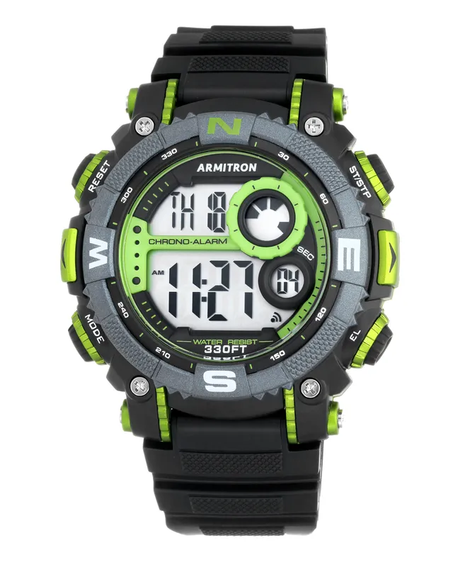 Armitron Sport 40/8284LGN digitalklokke herre