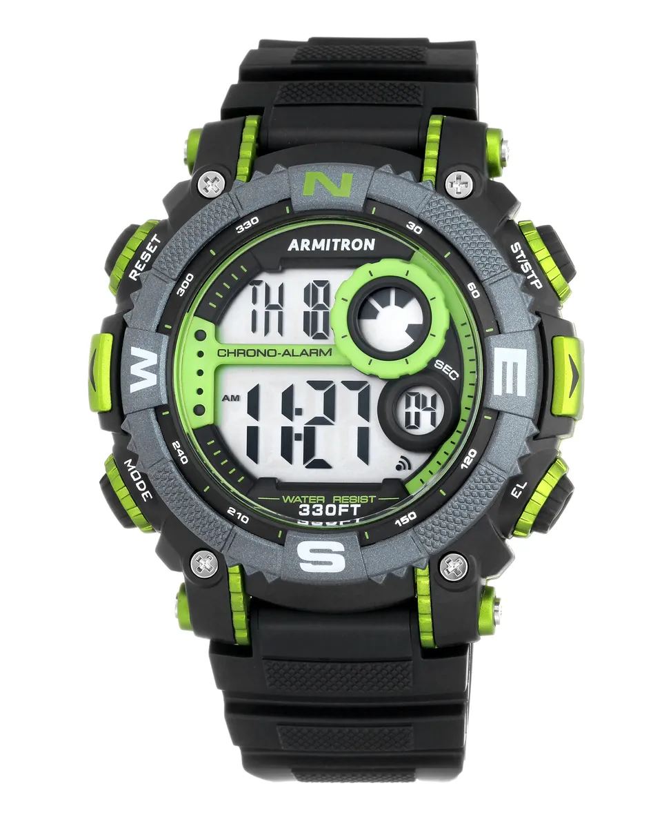 Armitron Sport 40/8284LGN digitalklokke herre