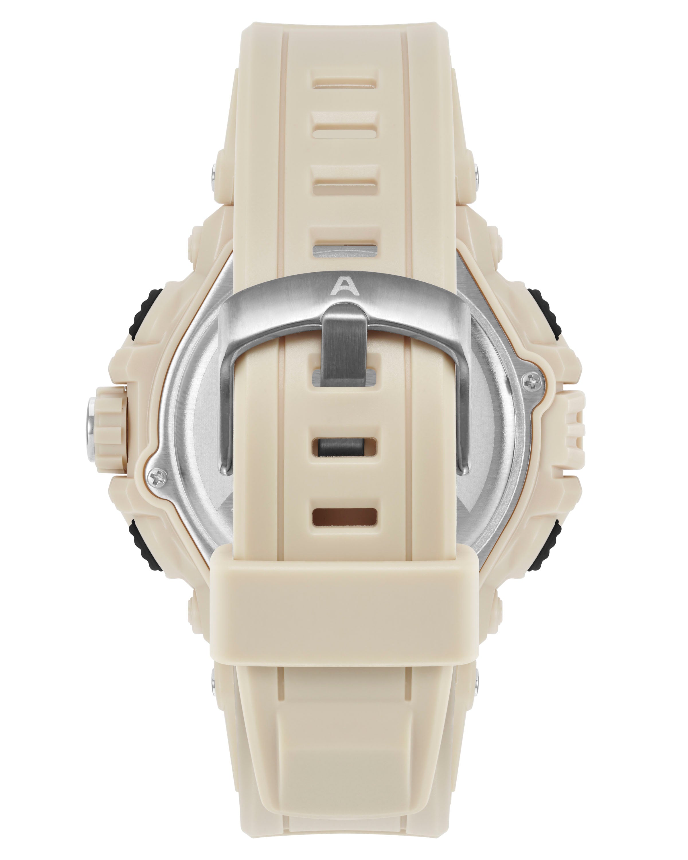 Armitron Dual 52mm sportsklokke tan ana-digi