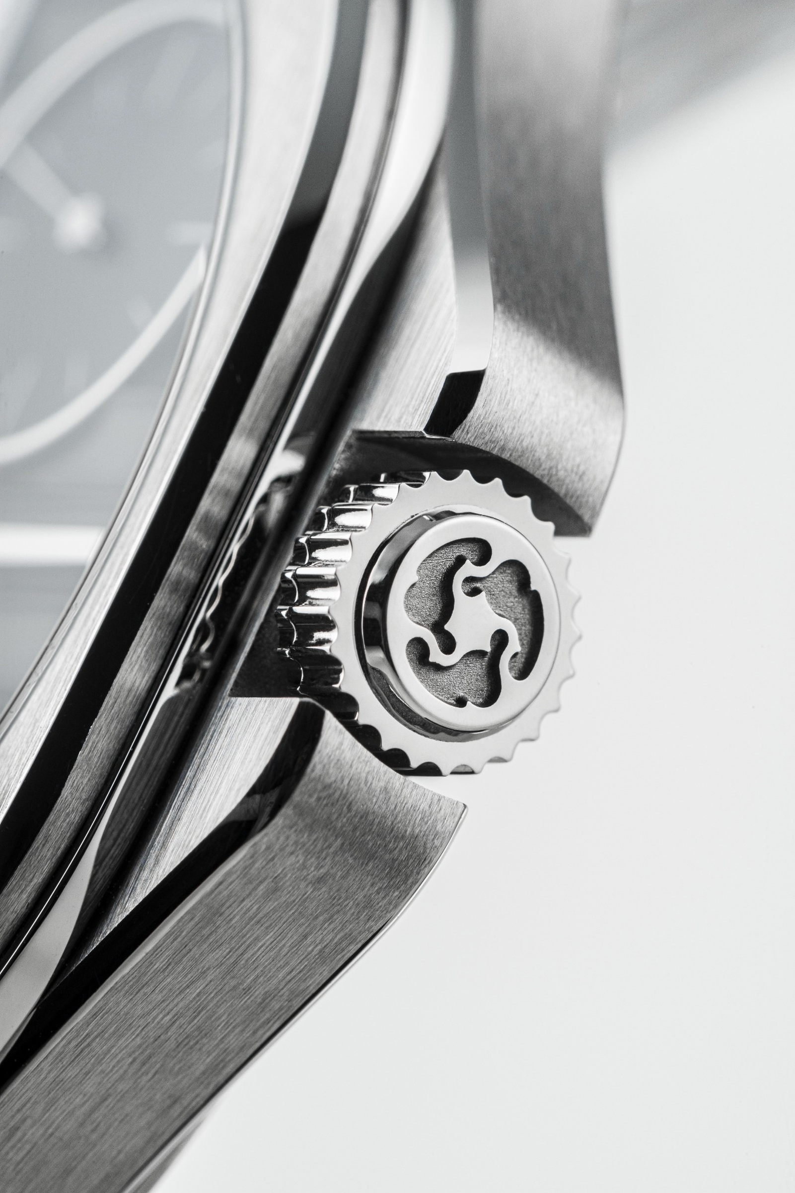 Speake-Marin Ripples Black Original klokke stål sort