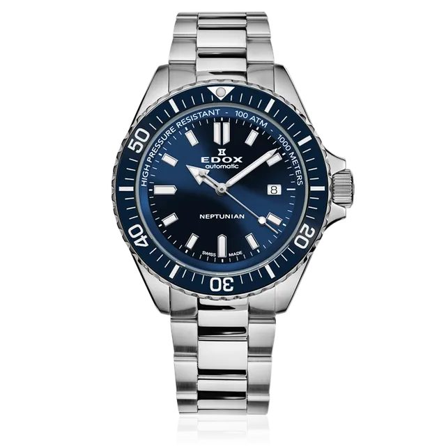 Edox Neptunian Automatic herreklokke dykker