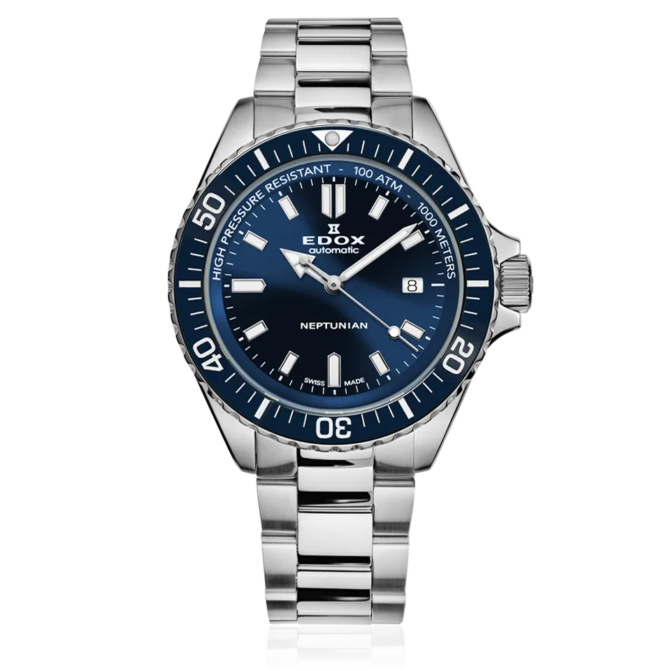 Edox Neptunian Automatic herreklokke dykker