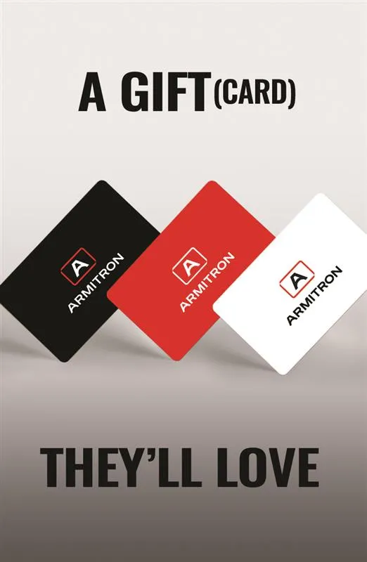 Armitron Gift Card gavekort nettbrev