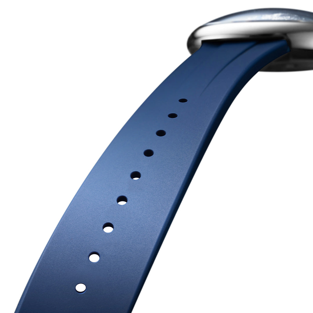 CIGA Design Blue Planet klokkerem 22 mm blå