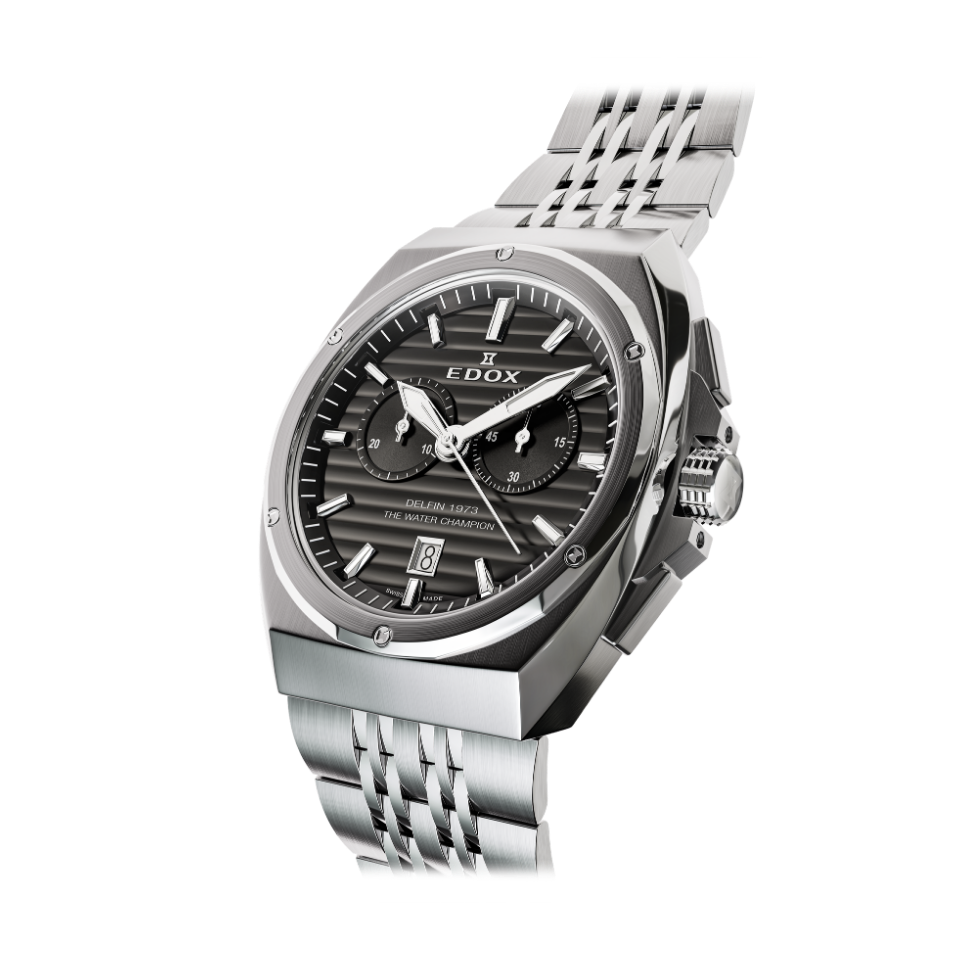 Edox 1973 Chronograph klokke kronograf