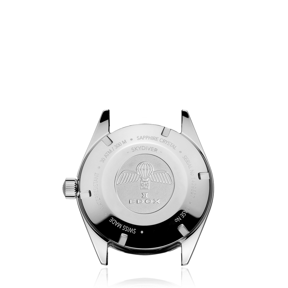 Edox 38 Date Automatic herreklokke