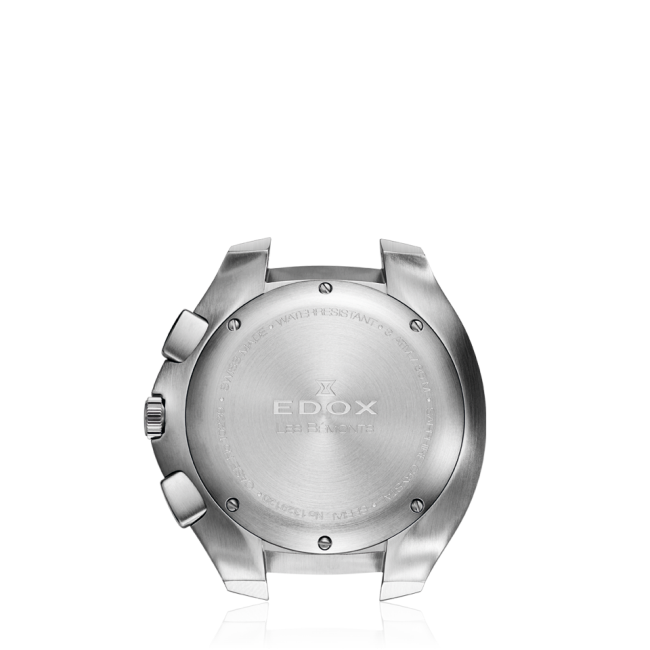Edox Les Bémonts Ultra Slim Chronograph klokke kronograf