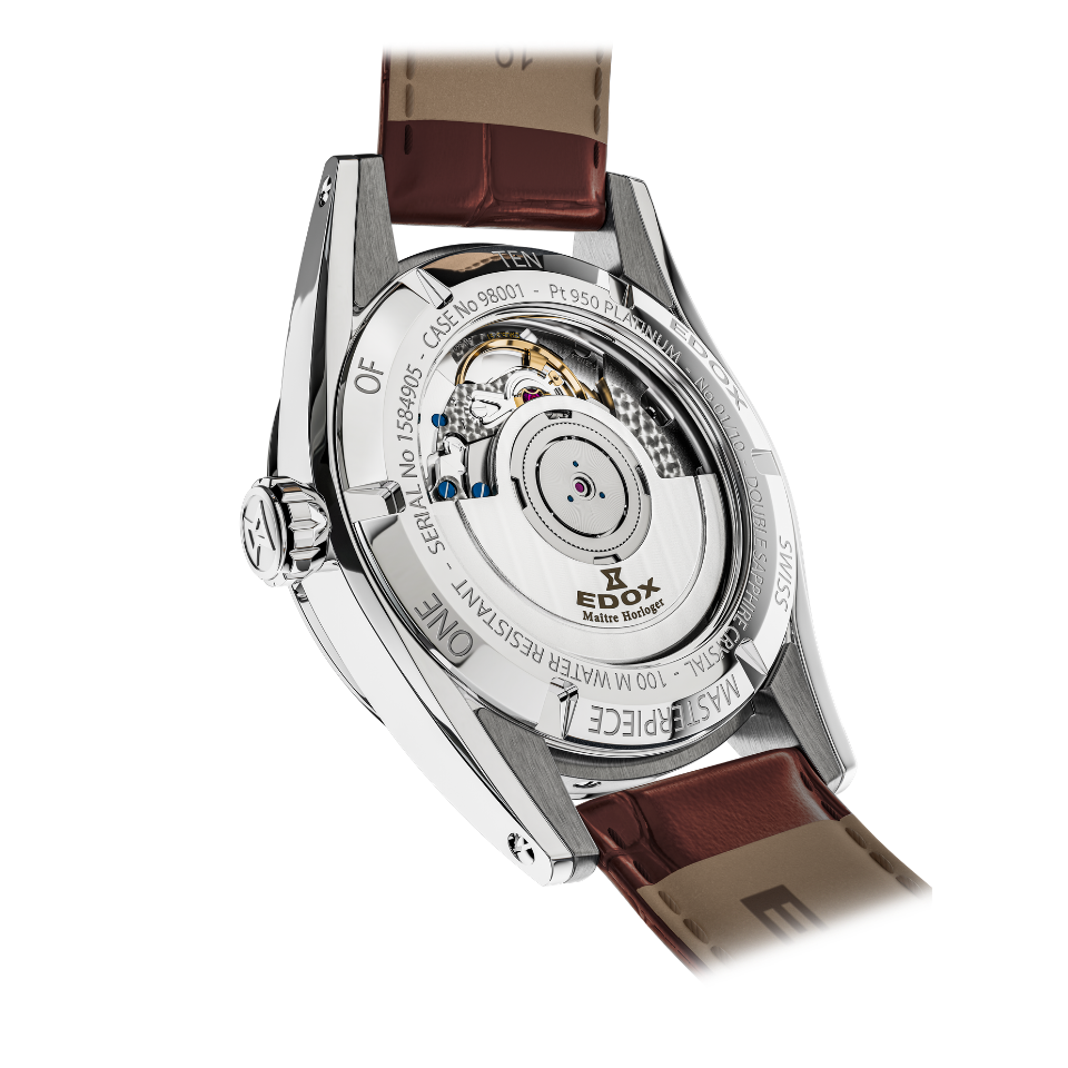 Edox Automatic Platinum 950 Limited Edition klokke automatisk