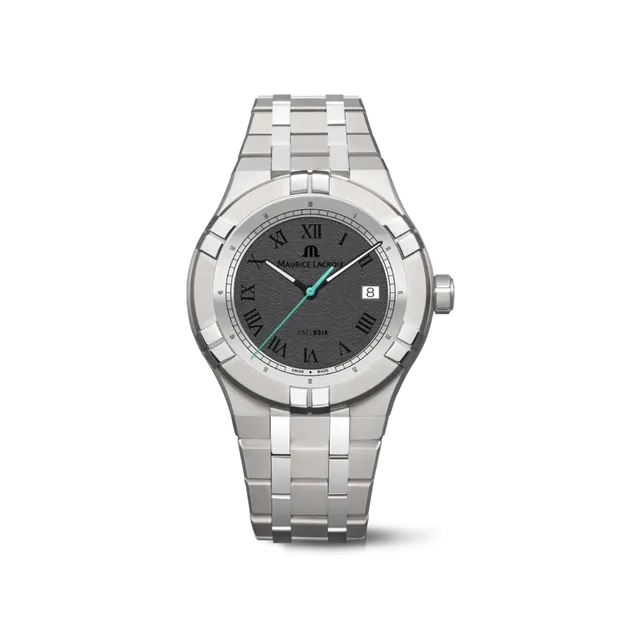 Label Noir Aikon Automatic 42MM klokke titan hvit