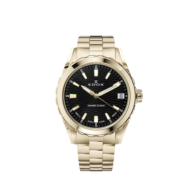 Edox Date Ladies dameklokke med dato
