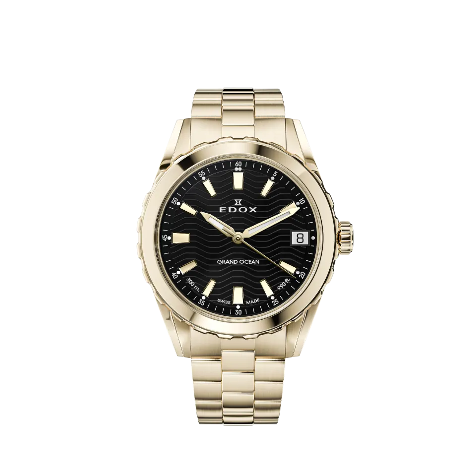 Edox Date Ladies dameklokke med dato