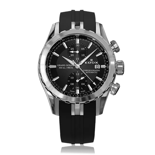 Edox Neptunian Chronograph Automatic klokke automatisk