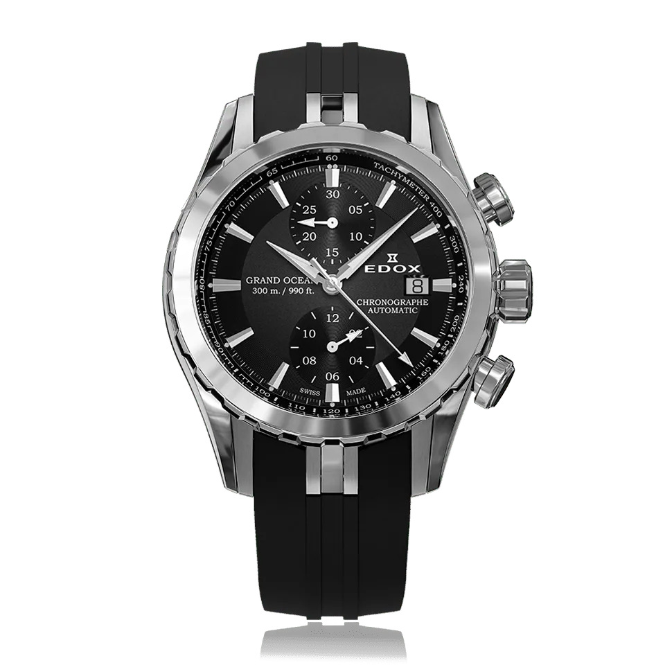 Edox Neptunian Chronograph Automatic klokke automatisk