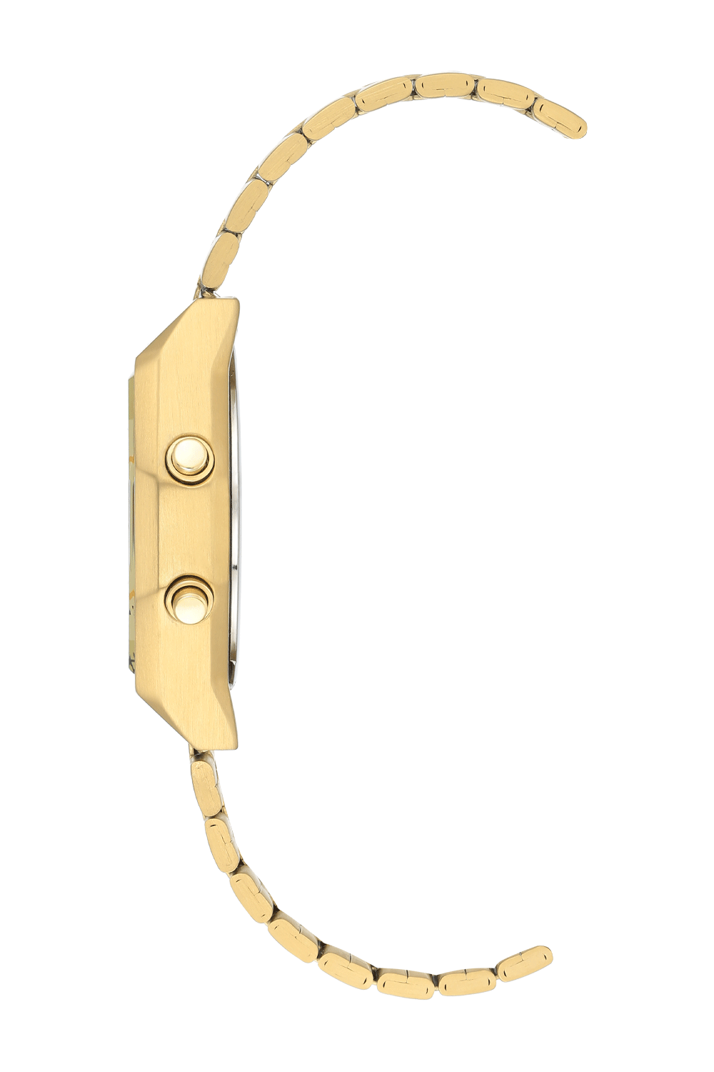 Armitron Griffy 37 mm digitalklokke gull/rød LED