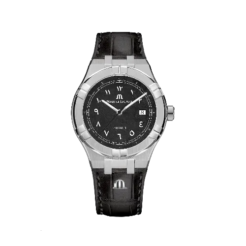 Label Noir Aikon Automatic 42MM klokke hvit stål