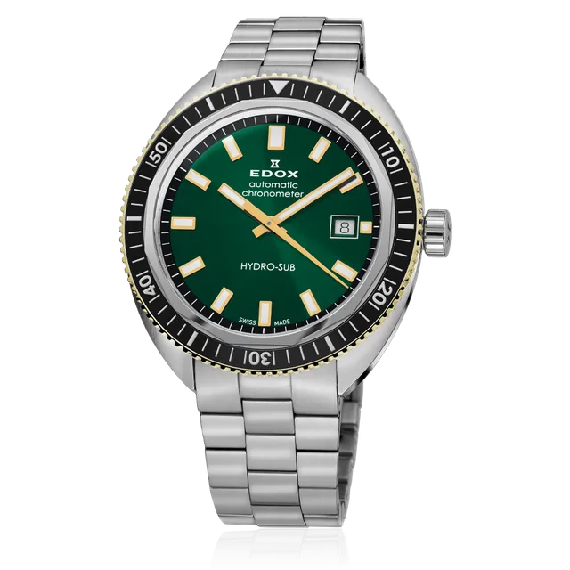 Edox Date Automatic Chronometer klokke automatisk