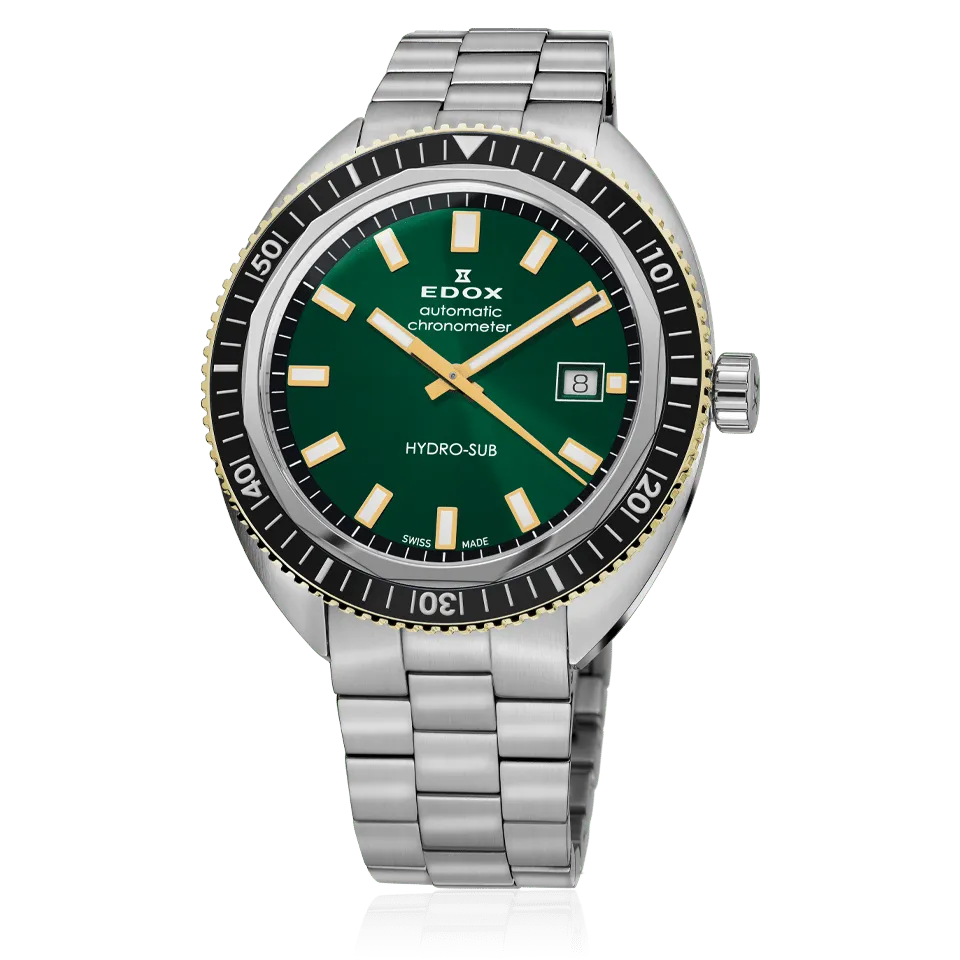 Edox Date Automatic Chronometer klokke automatisk