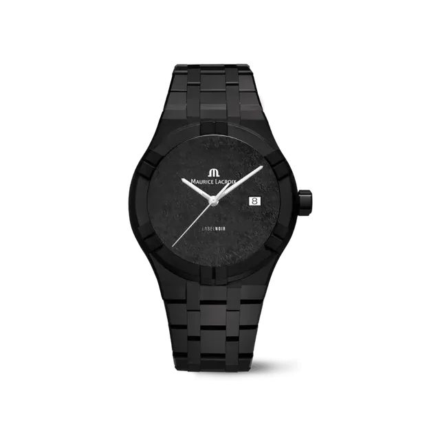 Label Noir Aikon Automatic 42MM klokke keramikk hvit
