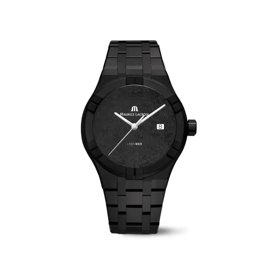 Label Noir Aikon Automatic 42MM klokke keramikk hvit
