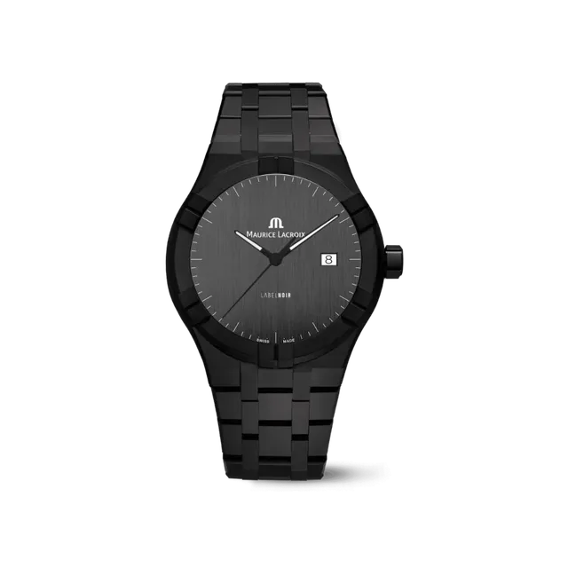 Label Noir Aikon Automatic 42MM klokke keramikk hvit
