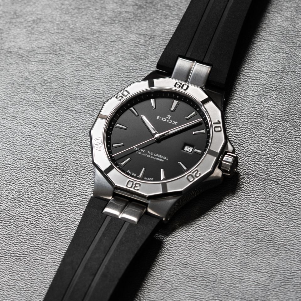 Edox Date herreklokke med dato