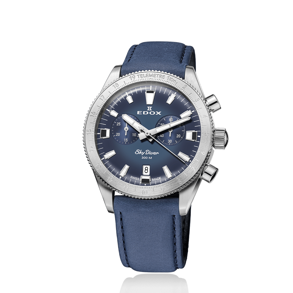 Edox Chronograph herreklokke sport