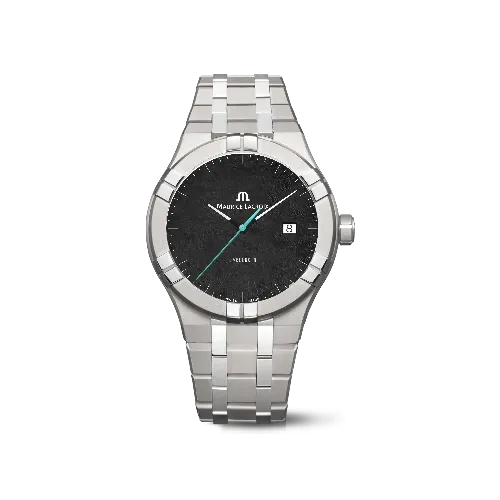Label Noir Aikon Automatic 42MM klokke titan hvit laser