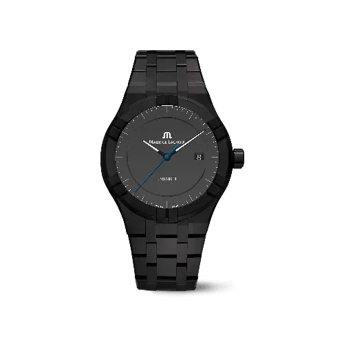 Label Noir Aikon Automatic 42MM klokke keramikk svart blå