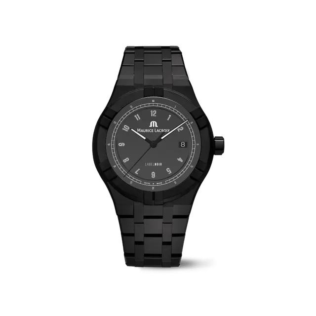Label Noir Aikon Automatic 42MM klokke mikro sort