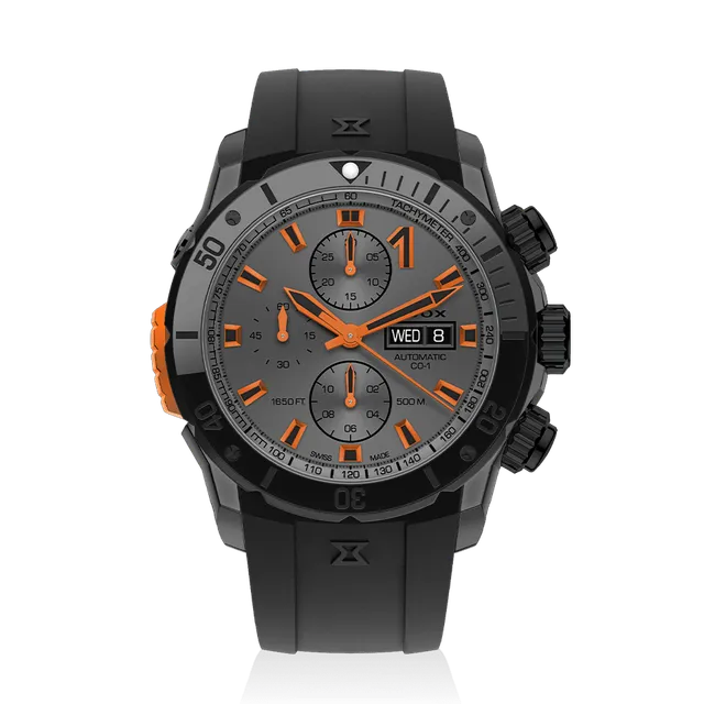 Edox CO-1 Chronograph Automatic herreklokke