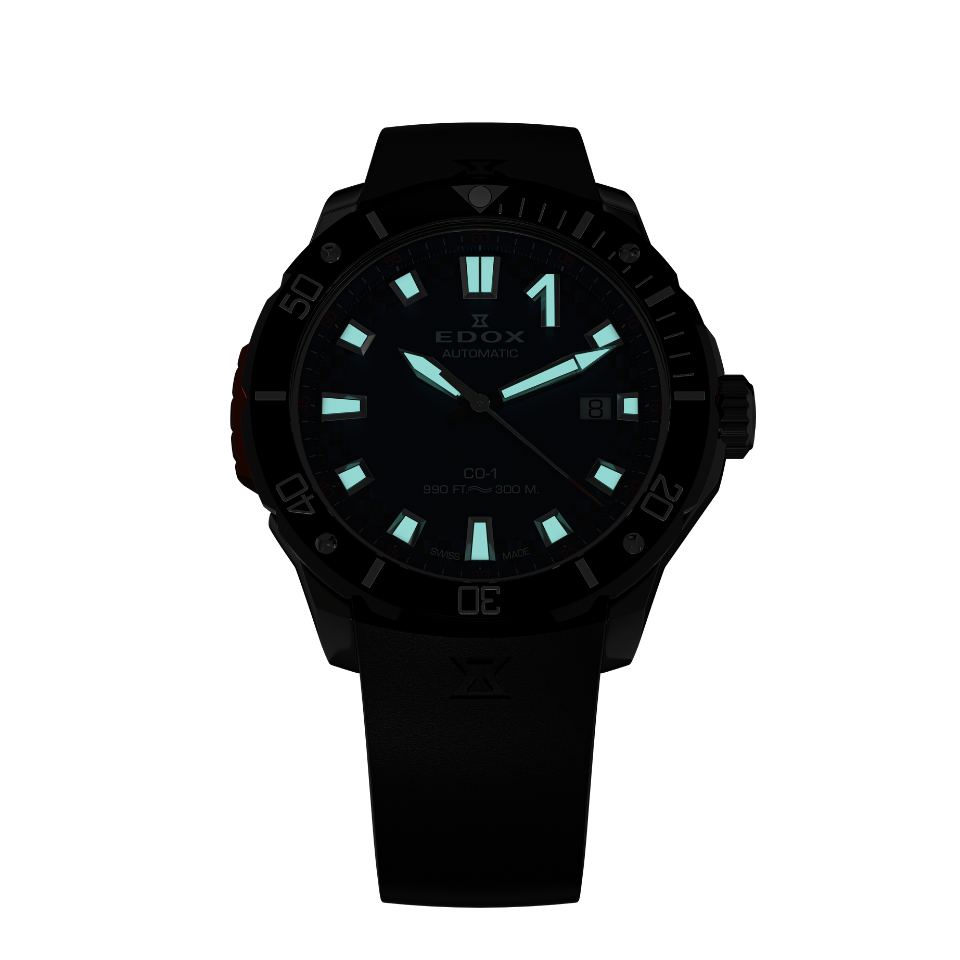 Edox Date Automatic klokke med dato