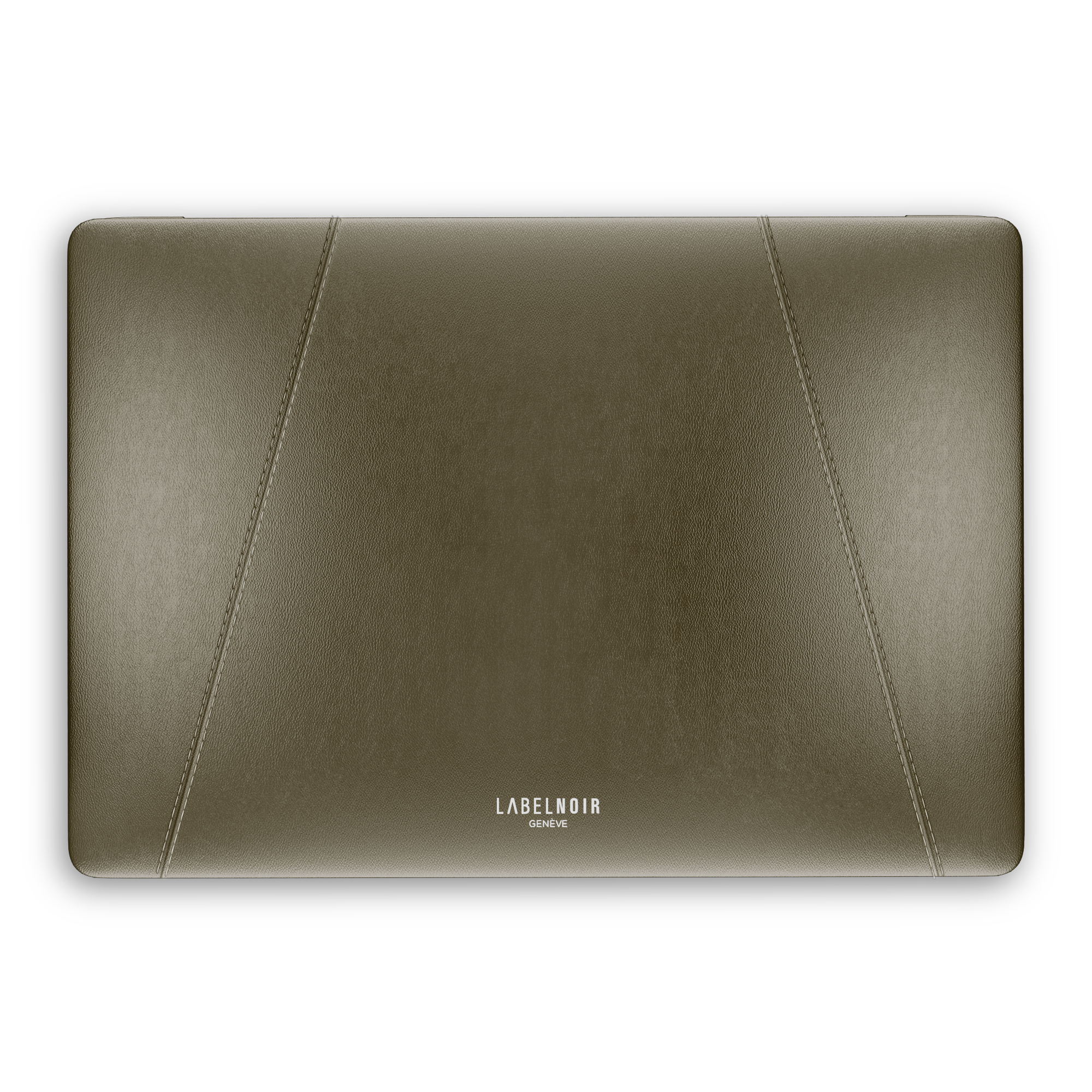 Label Noir Quilted MacBook Pro 16 deksel svart lammeskinn