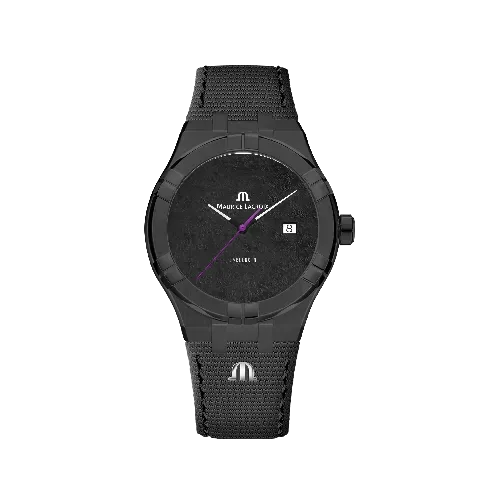 Label Noir Aikon Automatic 42MM armbåndsur PVD tekstil
