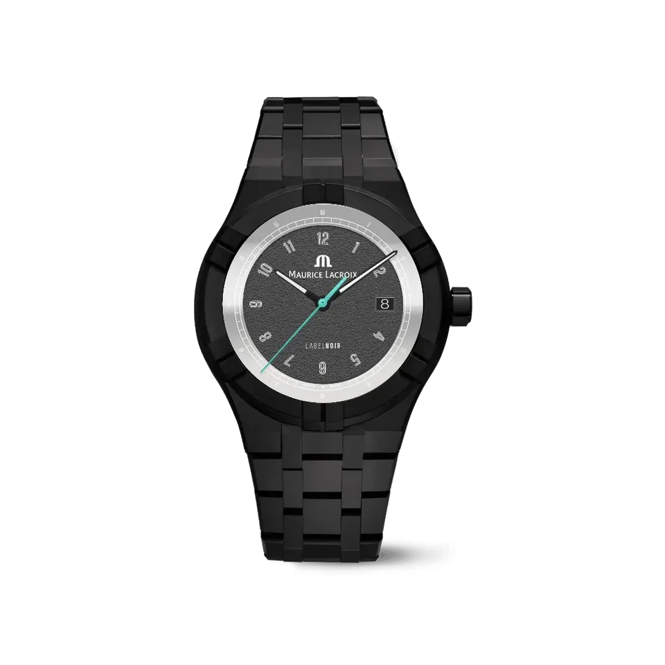 Label Noir Aikon Automatic 42MM klokke keramikk svart