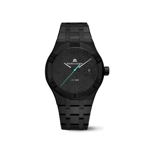 Label Noir Aikon Automatic 42MM klokke lyseblå keramikk
