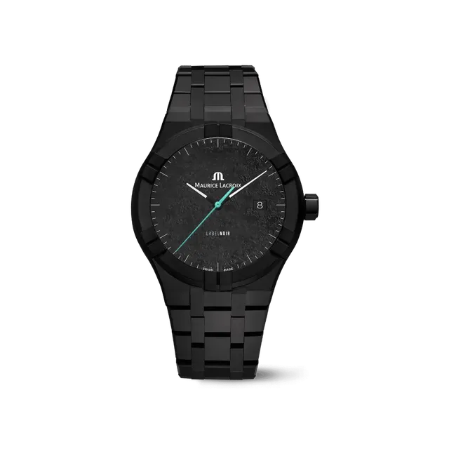 Label Noir Aikon Automatic 42MM herreklokke svart laser