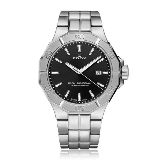 Edox Date klokke med datovisning