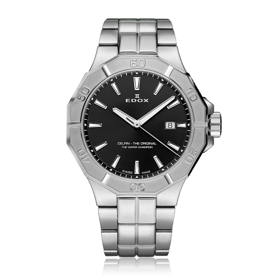 Edox Date klokke med datovisning
