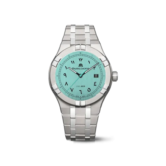 Label Noir Aikon Automatic 42MM armbåndsur titan sort