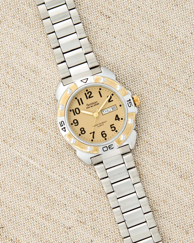 Armitron Vintage2987 herreklokke tofarget day-date